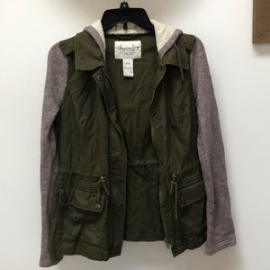 Hooded Jacket by American Rag